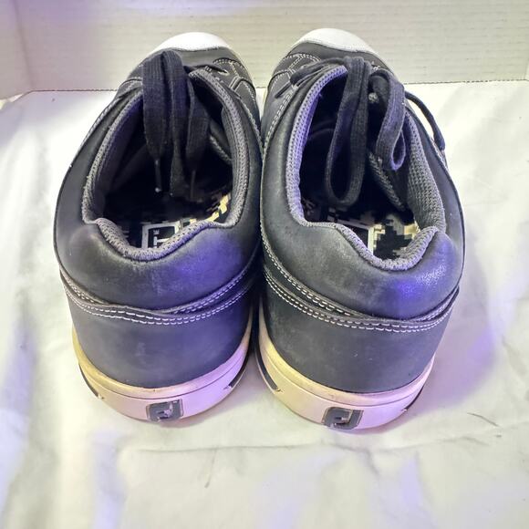Footjoy FJ Street Men Sz 11.5 Lace Up Sneaker Golf Shoes main image 4